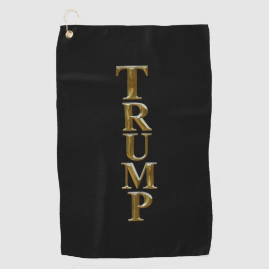 トランプ2025 ゴルフタオル (正面)