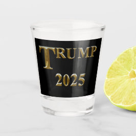 トランプ2025 ショットグラス