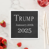 トランプ2025 スタンダードランチョンナプキン (インサイチュ)