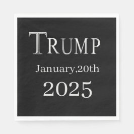 トランプ2025 スタンダードランチョンナプキン