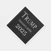 トランプ2025 スタンダードランチョンナプキン (角)