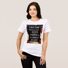 トランプ2025 トライブレンドTシャツ