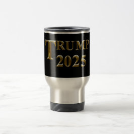 トランプ2025 トラベルマグ