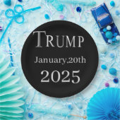 トランプ2025 ペーパープレート (パーティー)