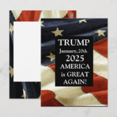 トランプ2025 ポストカード (正面/裏面)