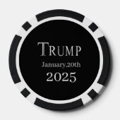 トランプ2025 ポーカーチップ (裏面)