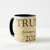 トランプ2025 マグカップ (正面左)