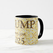 トランプ2025 マグカップ (正面右)