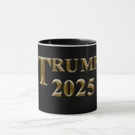 トランプ2025 マグカップ