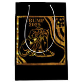 トランプ2025 ミディアムペーパーバッグ (正面)