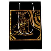 トランプ2025 ミディアムペーパーバッグ (裏面)