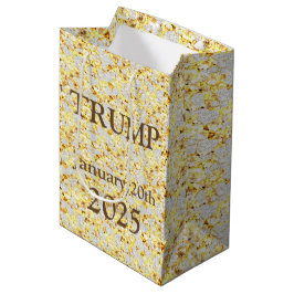トランプ2025 ミディアムペーパーバッグ