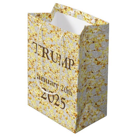トランプ2025 ミディアムペーパーバッグ (正面アングル)