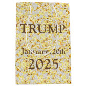 トランプ2025 ミディアムペーパーバッグ (正面)