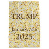 トランプ2025 ミディアムペーパーバッグ (裏面)