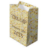 トランプ2025 ミディアムペーパーバッグ (裏面アングル)