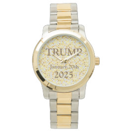 トランプ2025 腕時計