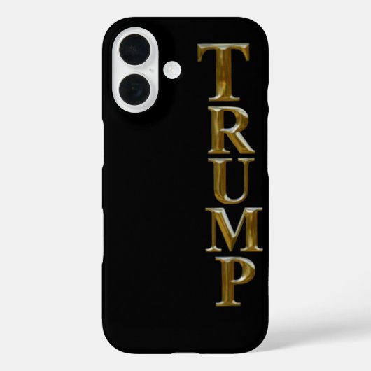 トランプ2025 Case-Mate iPhoneケース (裏面)