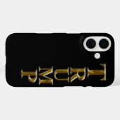 トランプ2025 Case-Mate iPhoneケース (裏面 (横))