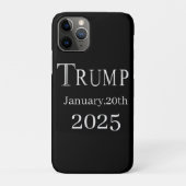 トランプ2025 Case-Mate iPhoneケース (裏)