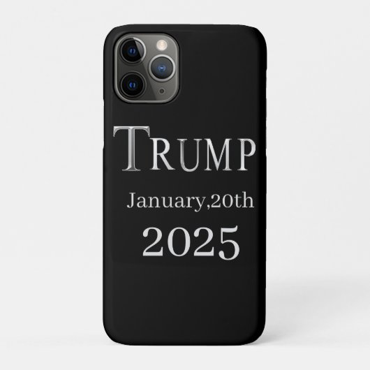 トランプ2025 Case-Mate iPhoneケース (裏)