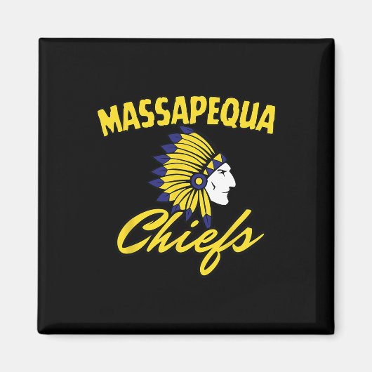 トランプ2025 Mapequa Chiestsプライド図 マグネット (正面)