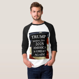 トランプ2025 Tシャツ