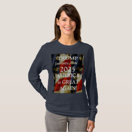 トランプ2025 Tシャツ