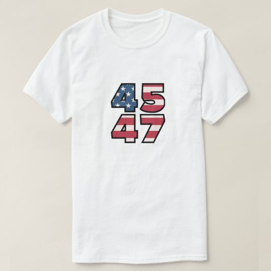 トランプ2025 Tシャツ (デザイン正面)