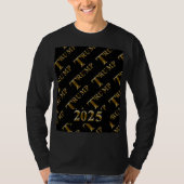 トランプ2025 Tシャツ (正面)