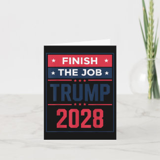 トランプ2028ジョブトランプ2028を終了 カード