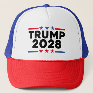 トランプ2028ヴィンテージMAGA キャップ