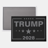 トランプ2028年アメリカ大統領選挙 マグネット (正面/裏面)
