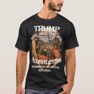 トランプ2028年 キャピタル暴動 告別ツアー Tシャツ