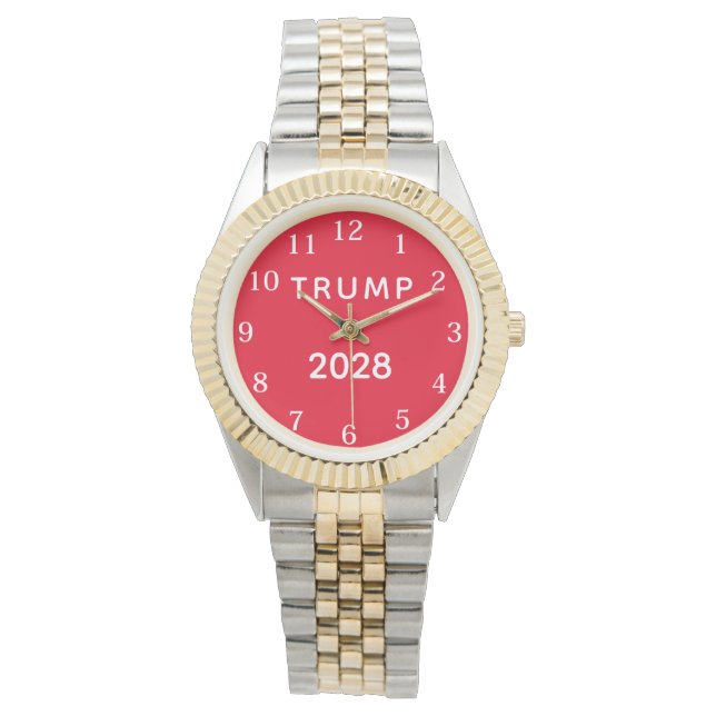 トランプ2028最高のギフト 腕時計 (正面)
