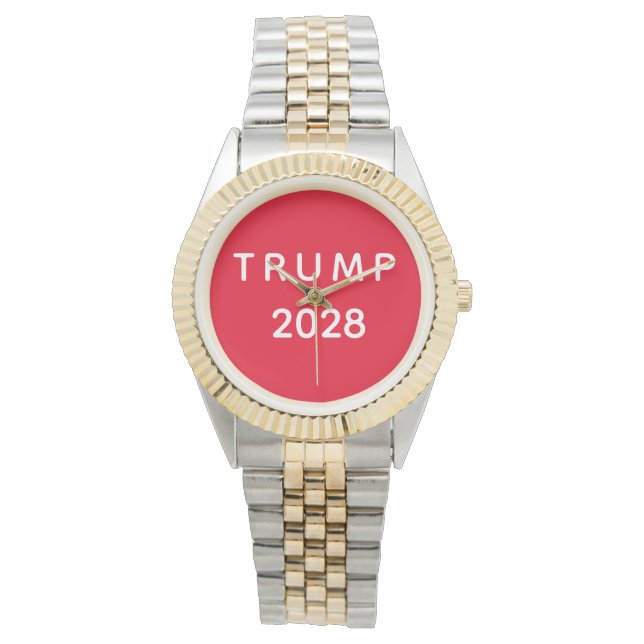 トランプ2028最高のギフト 腕時計 (正面)