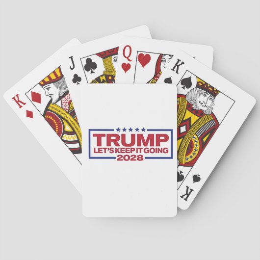 トランプ2028行保こう トランプ (裏面)