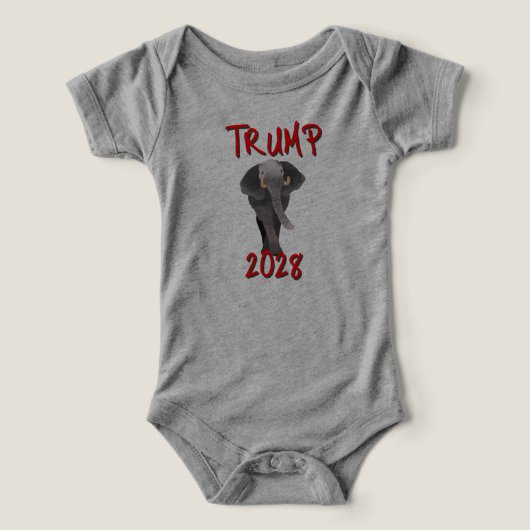 トランプ2028象 (デザイン正面)