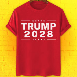 トランプ2028赤 Tシャツ