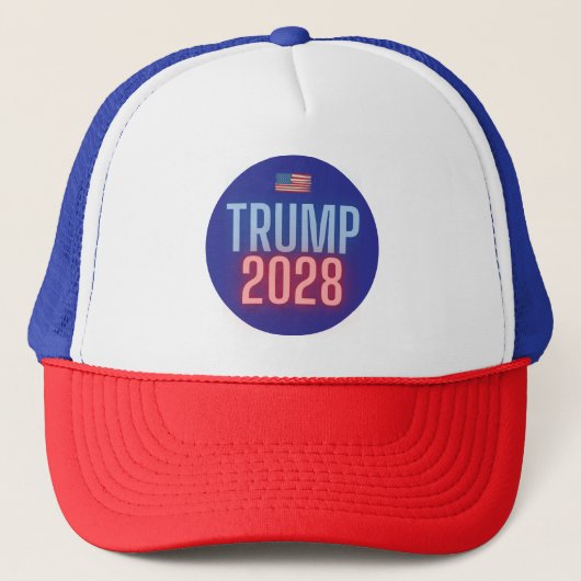 トランプ2028 – アメリカを再び強くする キャップ (正面)
