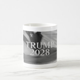 トランプ2028 コーヒーマグカップ
