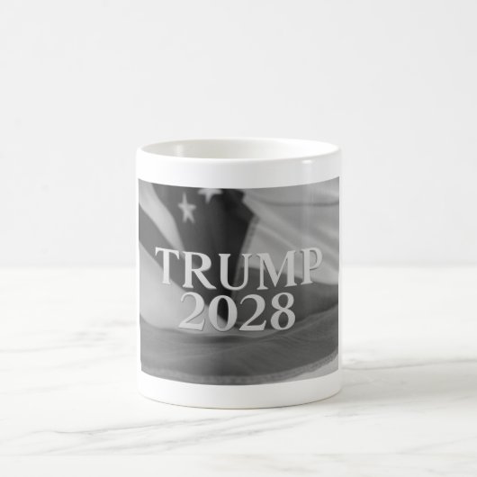トランプ2028 コーヒーマグカップ (中央)