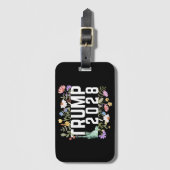トランプ2028 ラゲッジタグ (正面縦)