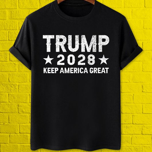 トランプ2028 Tシャツ