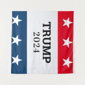 トランプ202X タペストリー (正面(横))