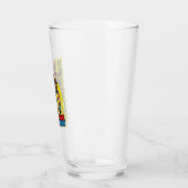 トランプ2076 | 火星活大統領の動 タンブラーグラス (左)