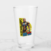 トランプ2076 | 火星活大統領の動 タンブラーグラス (正面)