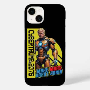 トランプ2076 火星活大統領の動 Case-Mate iPhone 14ケース