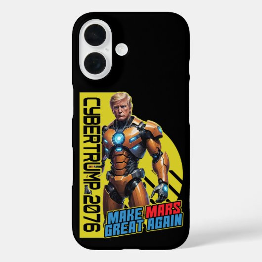トランプ2076 | 火星活大統領の動 Case-Mate iPhoneケース (裏面)