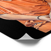 トランプ20-24刑務所でおもしろいのアンチトランプ ポスター (角)